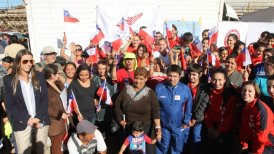 Team Chile entregó ayuda a damnificados de Valparaíso