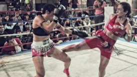 Carolina Rodríguez volverá a competir en kickboxing este sábado