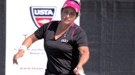 Francisca Mardones ganó título individual en el Texas Open