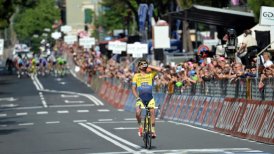 Michael Rogers ganó en solitario la undécima etapa del Giro
