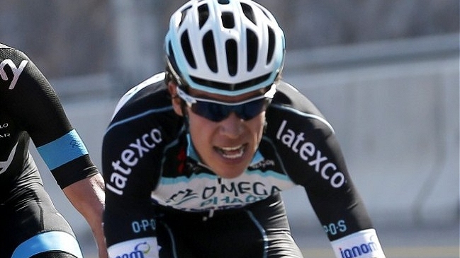 Rigoberto Urán pasó a liderar el Giro de Italia tras ganar la etapa 12