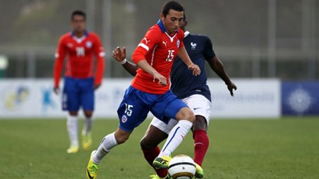 Chile afrontará otro duro desafío en el Esperanzas de Toulon
