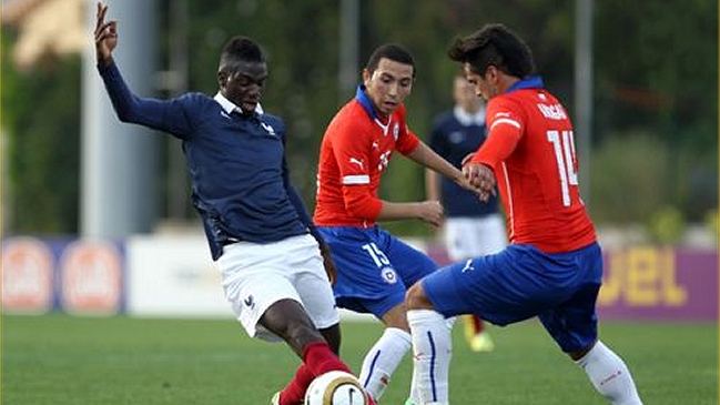 Chile busca ante Portugal su primera victoria en el Esperanzas de Toulon