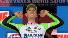 Marco Canola se quedó con la 13ª etapa y Rigoberto Urán sigue líder en el Giro