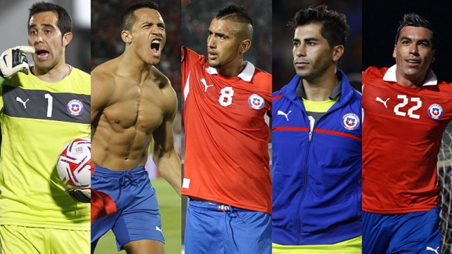 La agenda de la selección chilena en el Mundial Brasil 2014