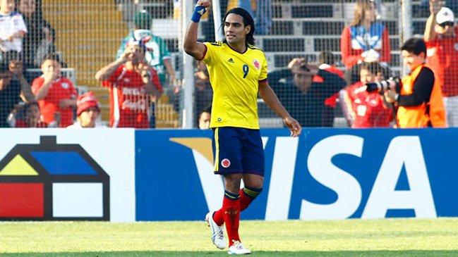 Radamel Falcao se unió a la selección colombiana y aspira llegar a Brasil 2014