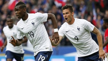 La aplastante victoria de Francia sobre Noruega en amistoso previo a Brasil 2014