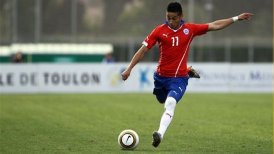 Chile se despide ante México del Torneo Esperanzas de Toulon