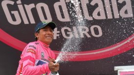 Otro colombiano pasó a comandar el Giro de Italia tras ganar la 16ª etapa
