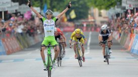 Stefano Pirazzi ganó la 17ª etapa en el Giro de Italia