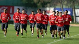 Selección chilena quedó concentrada a la espera del duelo ante Egipto