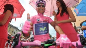 Julián Arredondo se unió al festival colombiano en el Giro de Italia