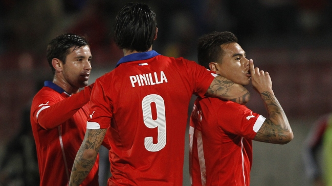 Chile reaccionó a tiempo para doblegar a Egipto en el penúltimo ensayo mundialista