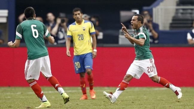 México derrotó a Ecuador pero sufrió la grave lesión de Luis Montes