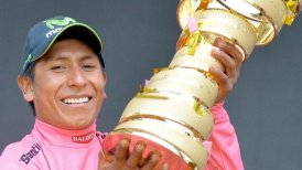 Nairo Quintana es el primer colombiano en conquistar el Giro de Italia