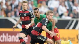 Alemania no pudo con Camerún y logró un sufrido empate
