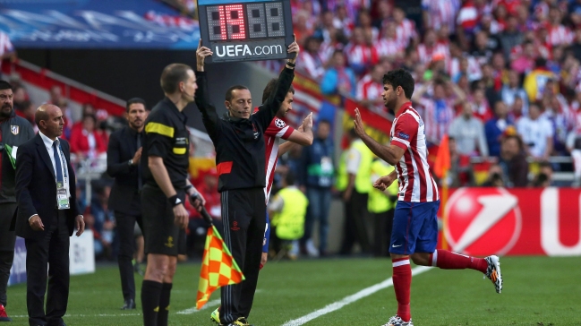Diego Costa confía en estar en el último amistoso de España antes del Mundial