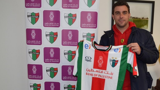 Palestino confirmó la contratación de Pablo Guede como nuevo entrenador