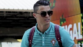 Federación Portuguesa reconoció que Cristiano Ronaldo sufre una tendinitis rotuliana