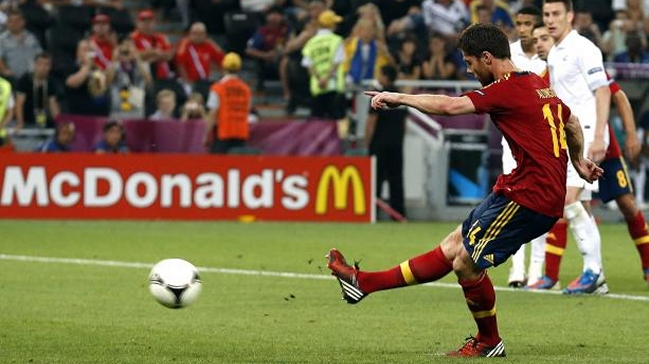 Xabi Alonso: Chile siempre es un rival muy incómodo