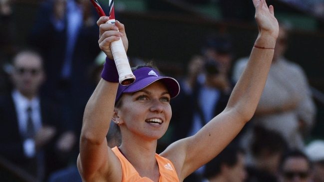 Simona Halep es la segunda finalista de Roland Garros
