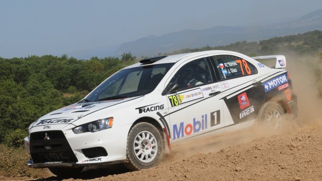 Ramón Torres trepó al tercer lugar del Rally de Cerdeña