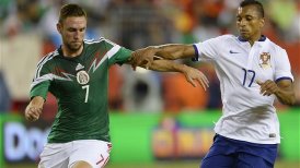 Portugal derrotó sobre la hora a México en amistoso previo al Mundial