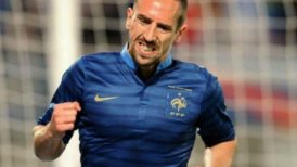 Frank Ribéry se perderá el Mundial por lesión