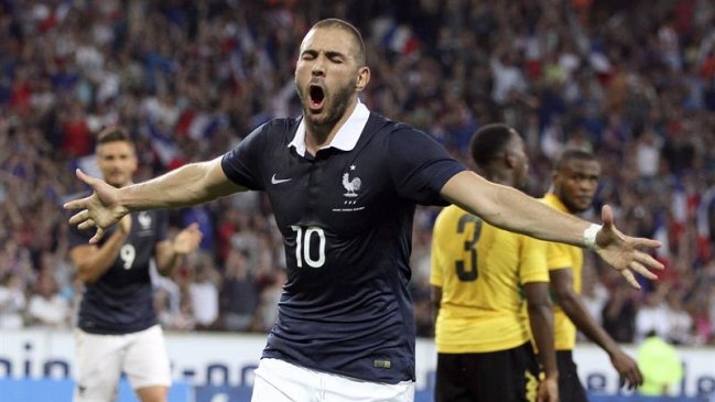 Francia humilló a Jamaica y gana bonos para el Mundial