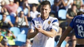 Real Zaragoza de Angelo Henríquez se despidió de la temporada con derrota