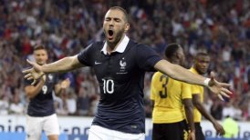 Francia humilló a Jamaica y gana bonos para el Mundial