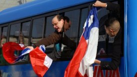 Caravana de chilenos que se dirige al Mundial sufrió accidente en Argentina