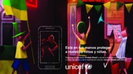 Unicef lanzó aplicación para proteger a niños de Brasil durante el mundial