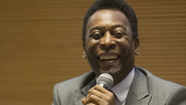 Pelé apuntó a Chile como la sorpresa del Mundial