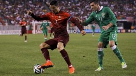 Portugal llegó a su concentración con Cristiano Ronaldo al 99,9 por ciento