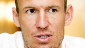 Arjen Robben: "Chile tiene un equipo muy sólido"