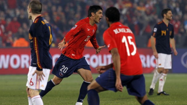 Revisa las participaciones de Chile en los Mundiales