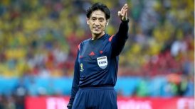 FIFA defendió el arbitraje de Yuichi Nishimura