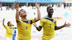 Colombia venció a Grecia en su debut tras 16 años sin estar en un Mundial