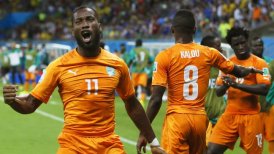 Costa de Marfil reaccionó a tiempo y le dio vuelta el marcador a Japón