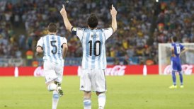 Prensa argentina destacó el triunfo de su selección sobre Bosnia Herzegovina