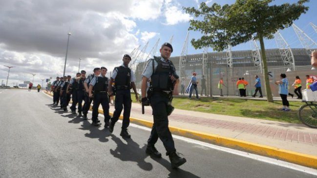 FIFA anunció refuerzos en la seguridad tras invasión en el Estadio Maracaná