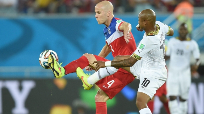 Estados Unidos necesitó poco para debutar con un triunfo sobre Ghana en Brasil 2014