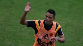 Colombiano Carlos Bacca se perderá el duelo ante Costa de Marfil