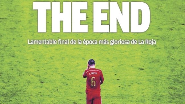 La prensa internacional destacó el gran triunfo de Chile ante España
