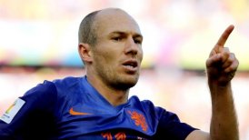 Arjen Robben: El panorama es el mejor, pero aún debemos jugar con Chile