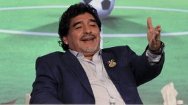 Diego Maradona a Jorge Sampaoli: Felicitaciones, maestro