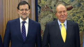 Presidente español al rey: Tenemos arreglado el partido con Chile