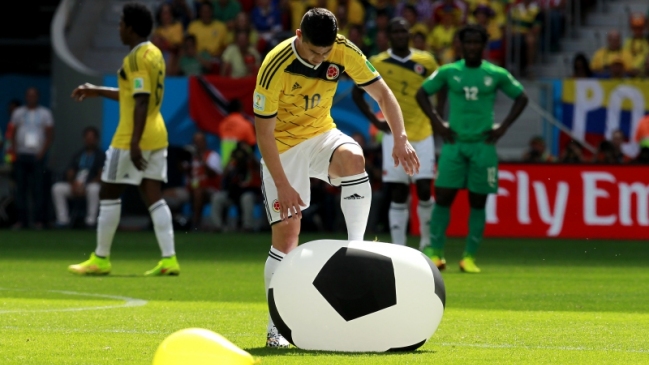Colombia logró electrizante triunfo ante Costa de Marfil y dio un gran paso a octavos