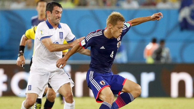 Colombia pasó a octavos de final tras empate de Japón y Grecia
